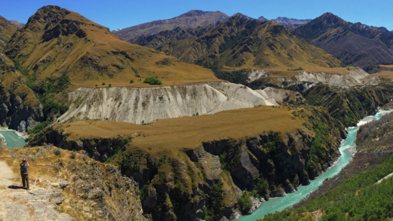 Up for an adventure? Take an epic 4-wheel drive trip along the legendary 1889 road to Skippers Canyon and the Shotover River